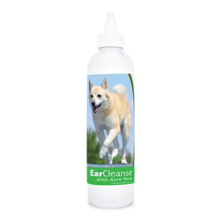 Pamperedpets 8 oz Norwegian Buhund Ear Cleanse with Aloe Vera Cucumber Melon PA3500873